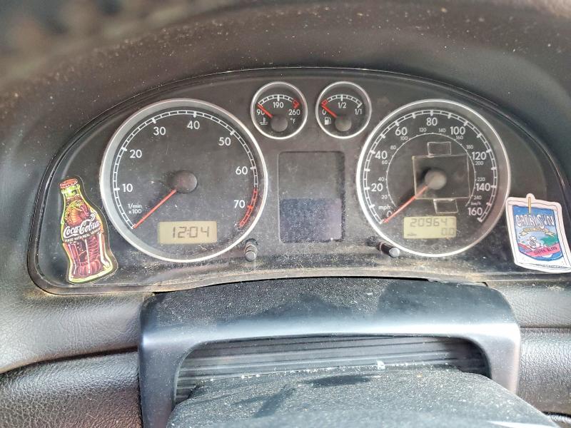 61001616 :رقم المزاد ، WVWPD63B83E304526 vin ، 2003 Volkswagen Passat مزاد بيع