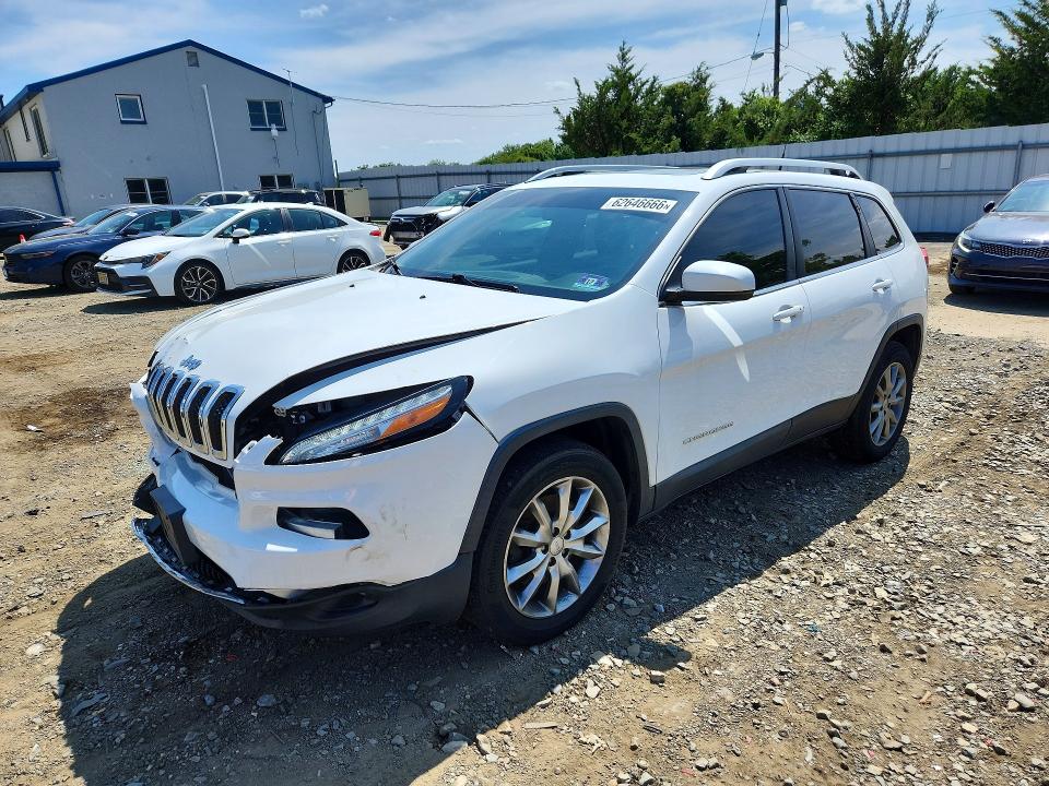 Aukcja sprzedaży 2018 Jeep Cherokee, vin: 1C4PJMDX6JD609999, numer aukcji: 62646666