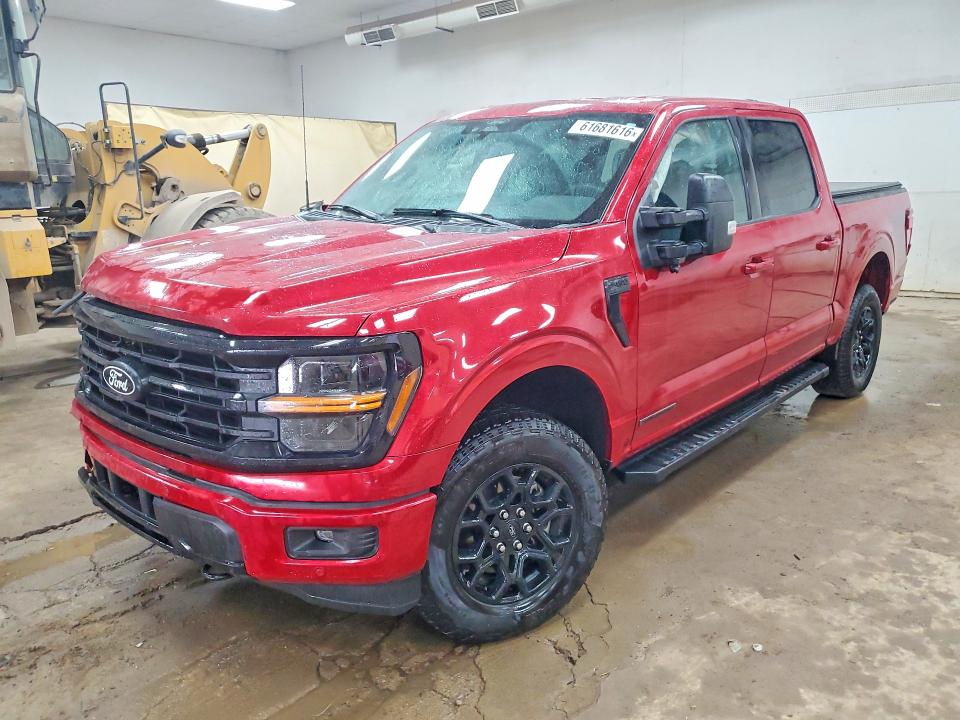 2025 Ford F150 მანქანა იყიდება აუქციონზე, vin: 1FTFW3LD1SFA30195, აუქციონის ნომერი: 61681616