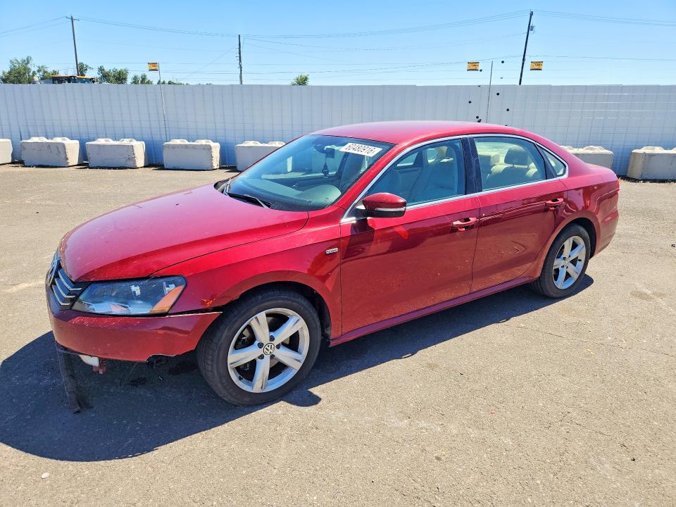 Продаж на аукціоні авто 2015 Volkswagen Passat, vin: 1VWAT7A37FC121545, номер лоту: 60480916