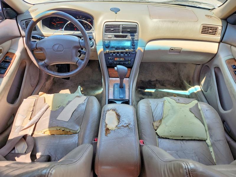 1998 Lexus Es მანქანა იყიდება აუქციონზე, vin: JT8BF28G0W0122739, აუქციონის ნომერი: 62127146
