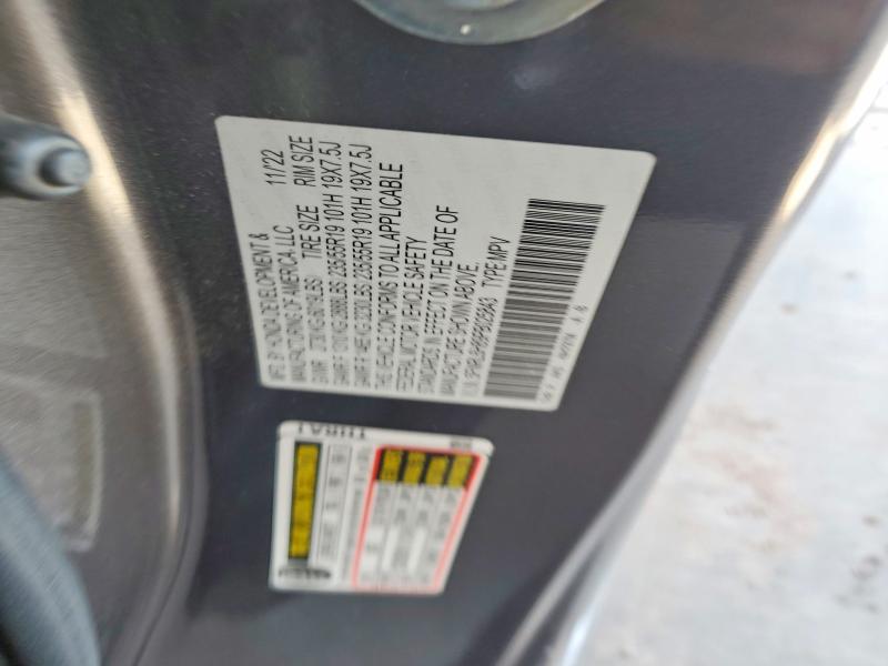 2023 Honda Odyssey მანქანა იყიდება აუქციონზე, vin: 5FNRL6H89PB025843, აუქციონის ნომერი: 62709516