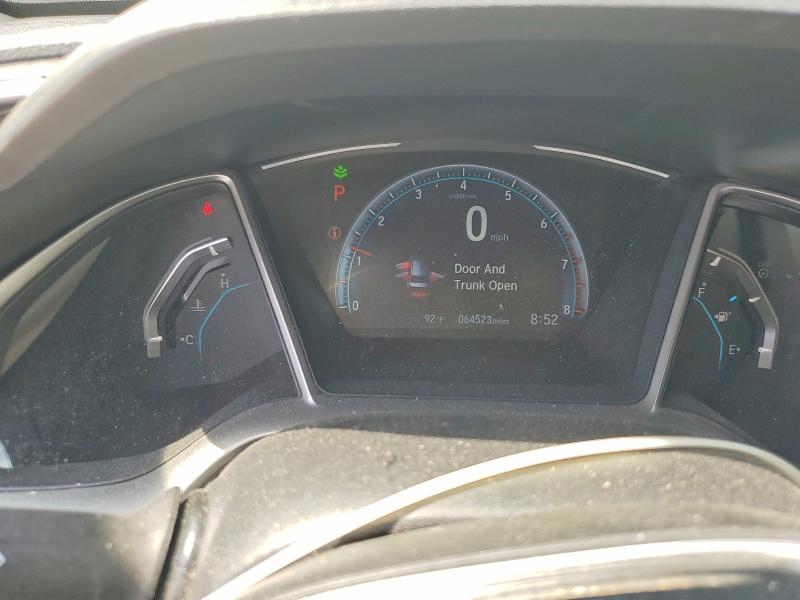 2019 Honda Civic მანქანა იყიდება აუქციონზე, vin: 19XFC1F71KE004855, აუქციონის ნომერი: 59662176