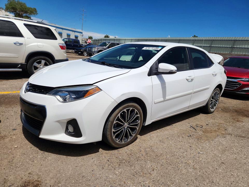 2016 Toyota Corolla მანქანა იყიდება აუქციონზე, vin: 2T1BURHE6GC741903, აუქციონის ნომერი: 62675186