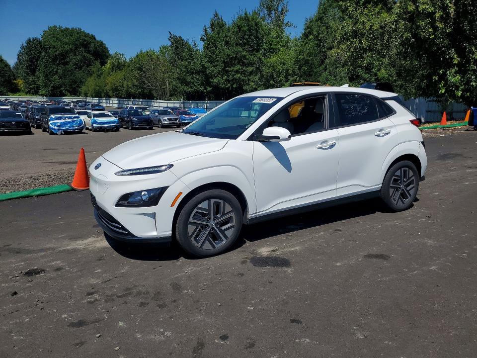 60199846 :رقم المزاد ، KM8K23AG7PU186974 vin ، 2023 Hyundai Kona مزاد بيع
