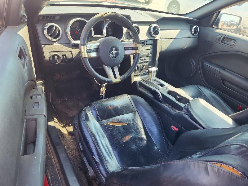 59987656 :رقم المزاد ، 1ZVFT84N175297912 vin ، 2007 Ford Mustang مزاد بيع