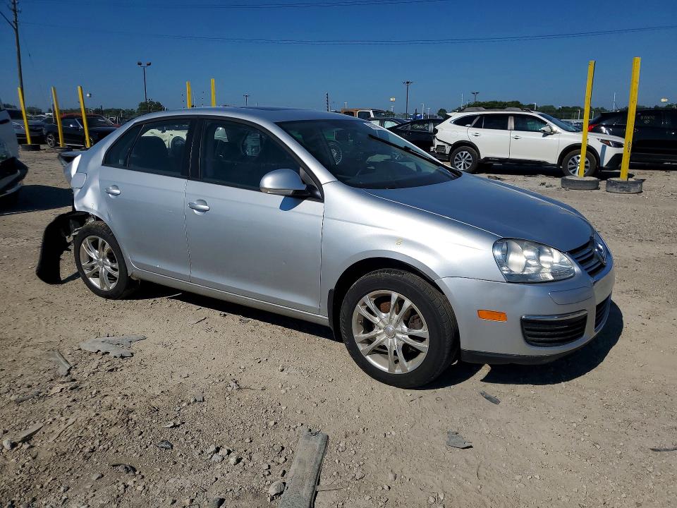 60478596 :رقم المزاد ، 3VWRX7AJ9AM164488 vin ، 2010 Volkswagen Jetta مزاد بيع