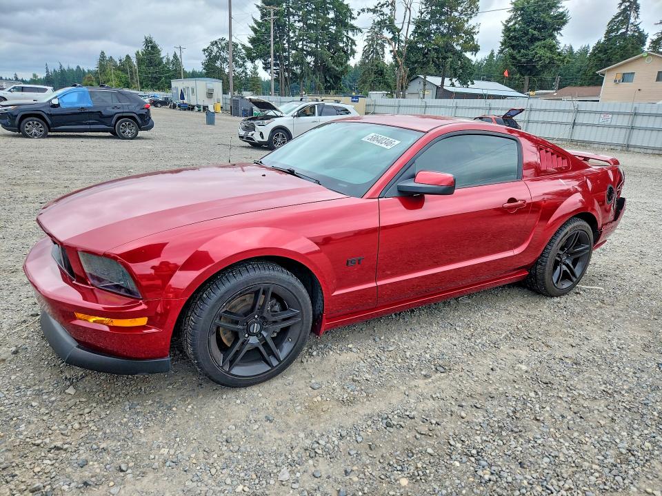 Продажа на аукционе авто 2005 Ford Mustang, vin: 1ZVFT82H255210254, номер лота: 58640346