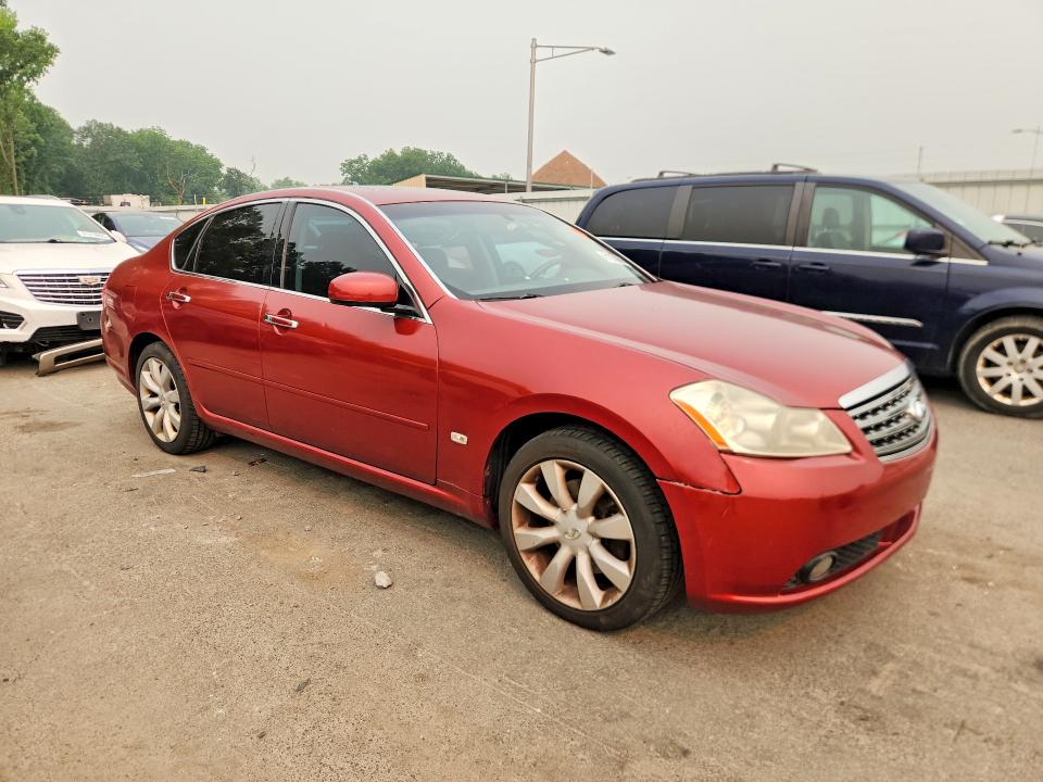 2006 Infiniti M35 მანქანა იყიდება აუქციონზე, vin: JNKAY01F26M250792, აუქციონის ნომერი: 61035666