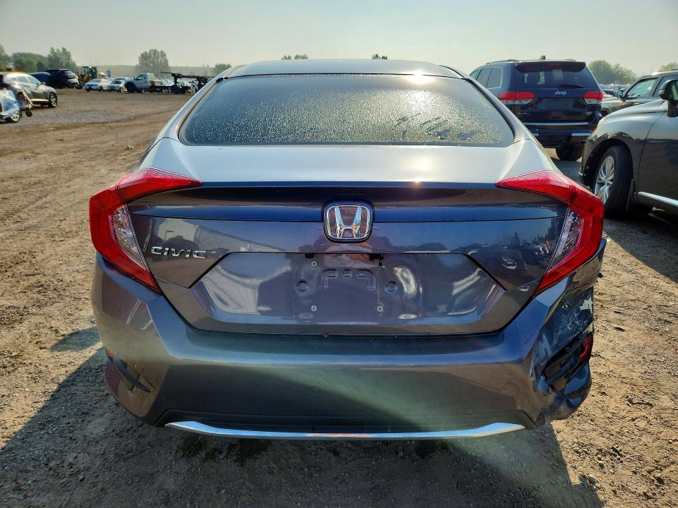 Aukcja sprzedaży 2019 Honda Civic, vin: 2HGFC2F50KH027103, numer aukcji: 59269556
