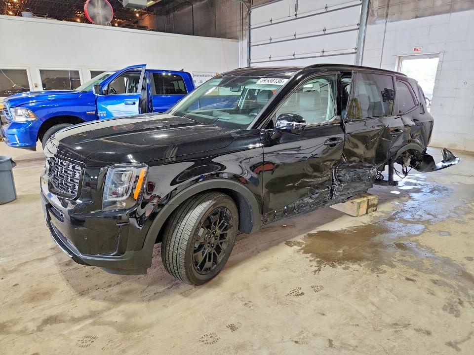 Продаж на аукціоні авто 2021 Kia Telluride, vin: 5XYP5DHC6MG187704, номер лоту: 59538136