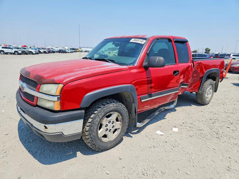 Aukcja sprzedaży 2004 Chevrolet Silverado, vin: 2GCEK19TX41319113, numer aukcji: 59669146