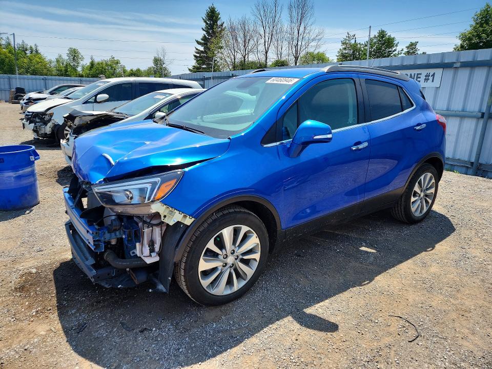 Продажа на аукционе авто 2018 Buick Encore, vin: KL4CJASB3JB669653, номер лота: 60460946