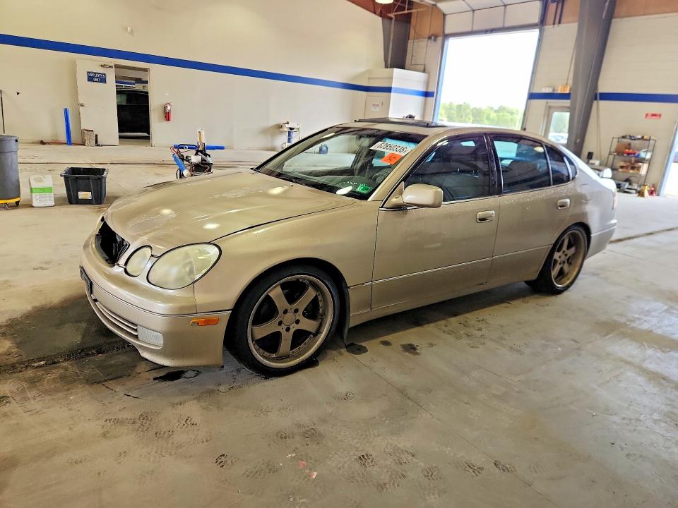 2002 Lexus Gs მანქანა იყიდება აუქციონზე, vin: JT8BD69S520151213, აუქციონის ნომერი: 62850336
