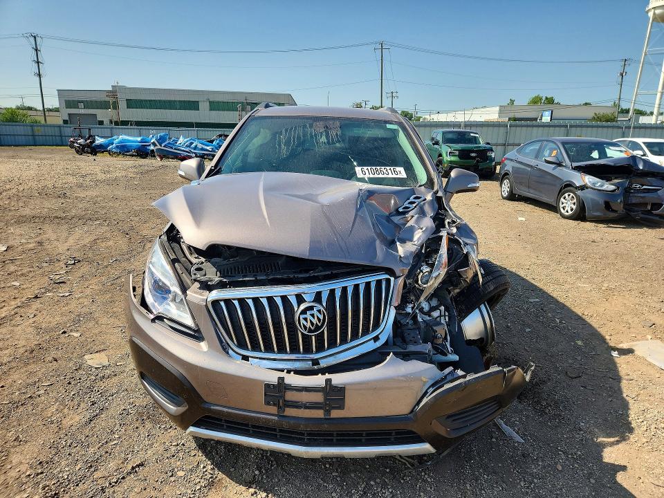 Aukcja sprzedaży 2015 Buick Encore, vin: KL4CJASB5FB103937, numer aukcji: 61086316
