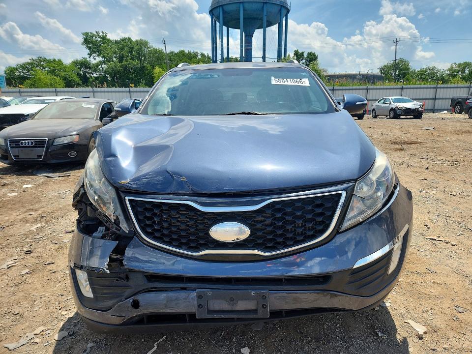 Aukcja sprzedaży 2013 Kia Sportage, vin: KNDPC3A62D7424304, numer aukcji: 58041066