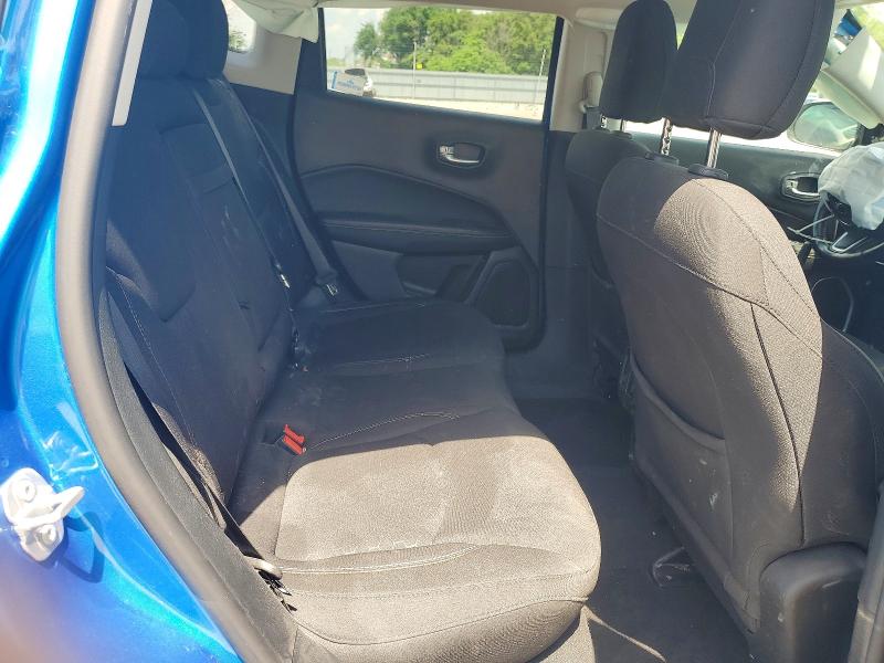 2018 Jeep Compass მანქანა იყიდება აუქციონზე, vin: 3C4NJDAB3JT373161, აუქციონის ნომერი: 59789726
