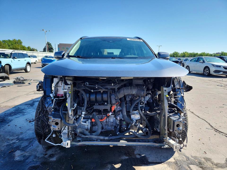 60965746 :رقم المزاد ، 4T3R6RFV2LU003480 vin ، 2020 Toyota Rav4 Hybrid مزاد بيع