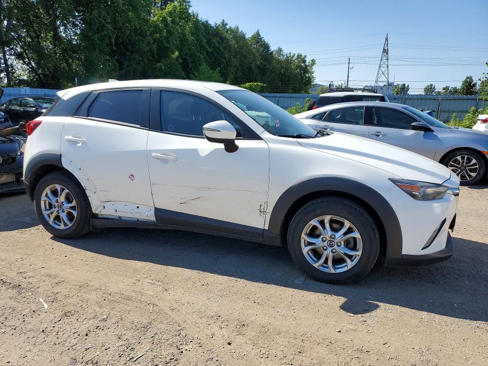 62297946 :رقم المزاد ، JM1DKBC7XG0101119 vin ، 2016 Mazda Cx-3 مزاد بيع