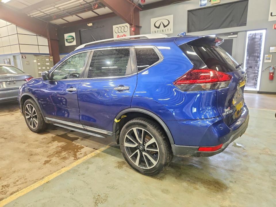 Продаж на аукціоні авто 2019 Nissan Rogue, vin: 5N1AT2MV1KC794839, номер лоту: 59593446