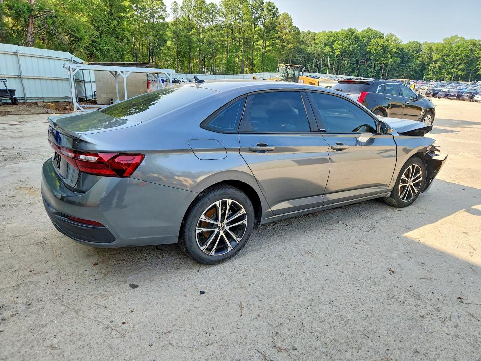 Продажа на аукционе авто 2025 Volkswagen Jetta, vin: 3VWBX7BU8SM104441, номер лота: 61412776