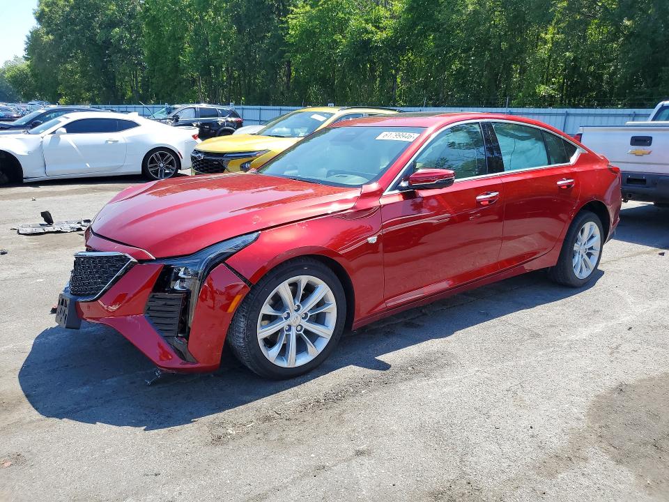 61799946 :رقم المزاد ، 1G6DS5RK7S0104956 vin ، 2025 Cadillac Ct5 مزاد بيع