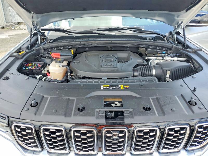 2023 Jeep Grand Cherokee მანქანა იყიდება აუქციონზე, vin: 1C4RJHEG8P8866534, აუქციონის ნომერი: 63021666