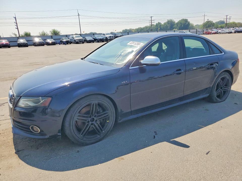 2010 Audi S4 მანქანა იყიდება აუქციონზე, vin: WAUBGAFLXAA072442, აუქციონის ნომერი: 62815396