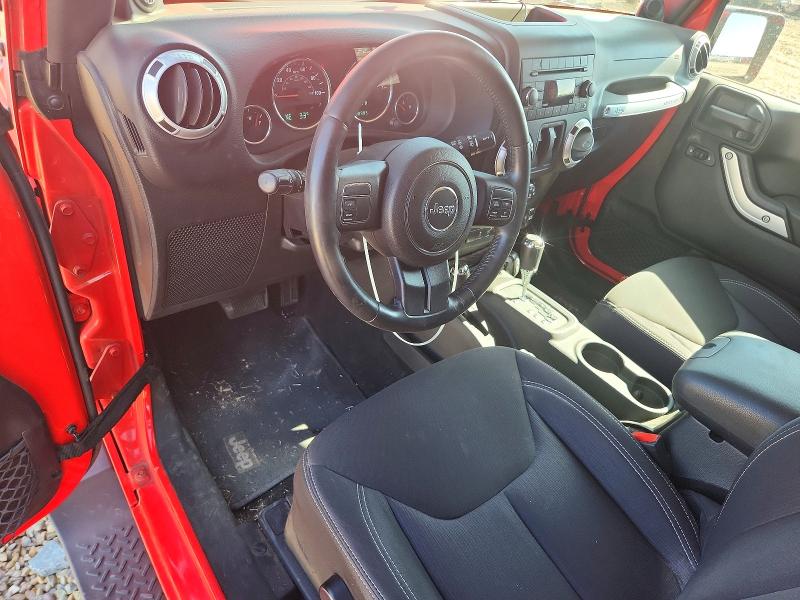 62494596 :رقم المزاد ، 1C4GJWBG0DL551736 vin ، 2013 Jeep Wrangler مزاد بيع