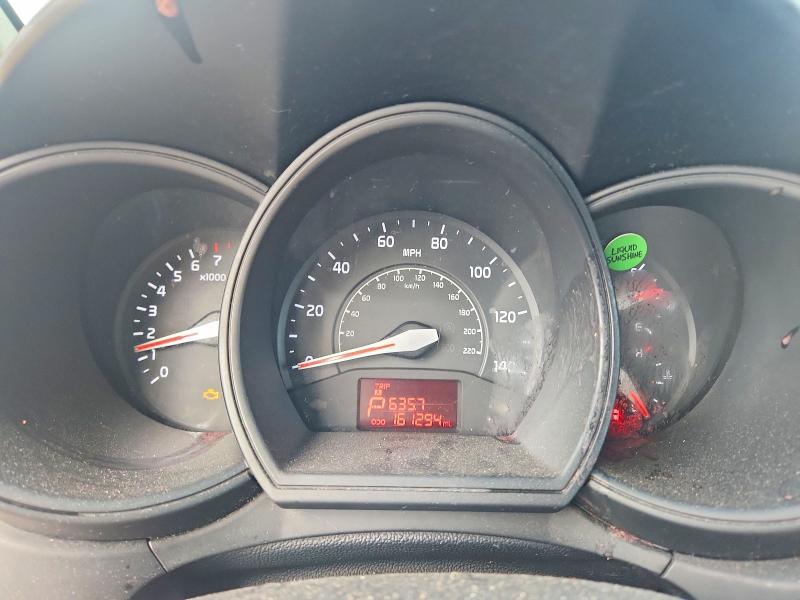 2014 Kia Rio მანქანა იყიდება აუქციონზე, vin: KNADM4A39E6408438, აუქციონის ნომერი: 61774866