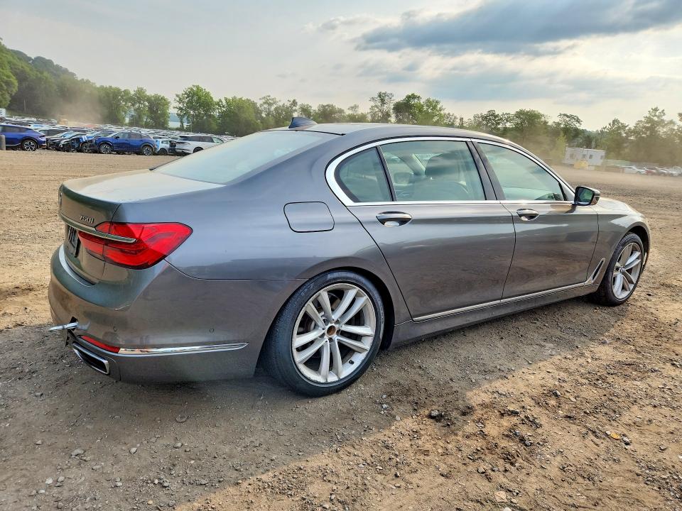 Продаж на аукціоні авто 2017 Bmw 750, vin: WBA7F2C56HG422399, номер лоту: 60820796