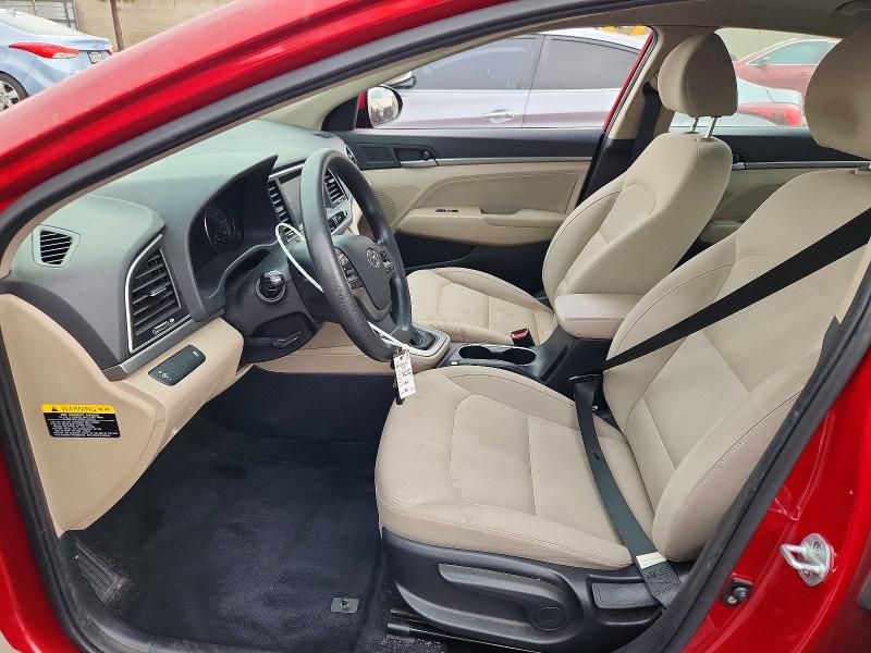 Продаж на аукціоні авто 2017 Hyundai Elantra, vin: KMHD84LFXHU188561, номер лоту: 60879816
