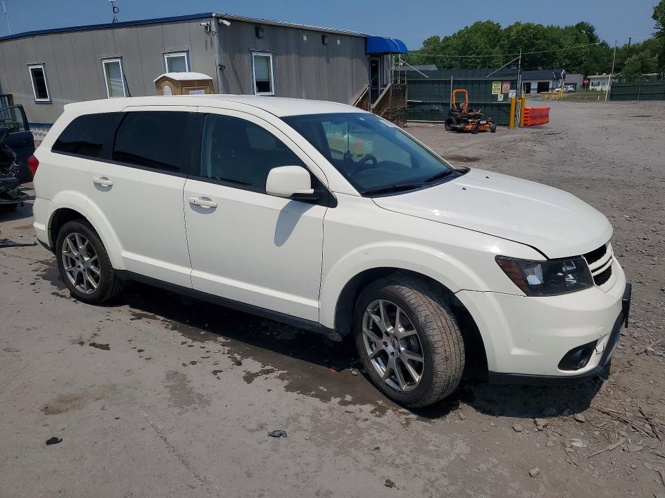 2018 Dodge Journey მანქანა იყიდება აუქციონზე, vin: 3C4PDDEG1JT523399, აუქციონის ნომერი: 60788036