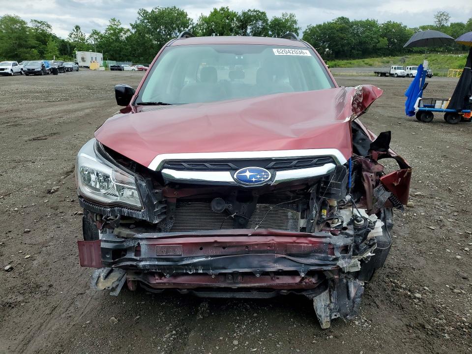 2017 Subaru Forester მანქანა იყიდება აუქციონზე, vin: JF2SJABC3HH534255, აუქციონის ნომერი: 62042036