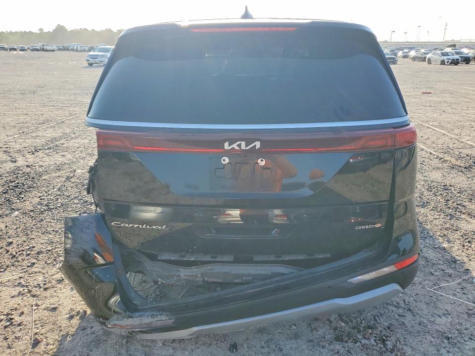 61809146 :رقم المزاد ، KNDNB4H32N6094330 vin ، 2022 Kia Carnival مزاد بيع