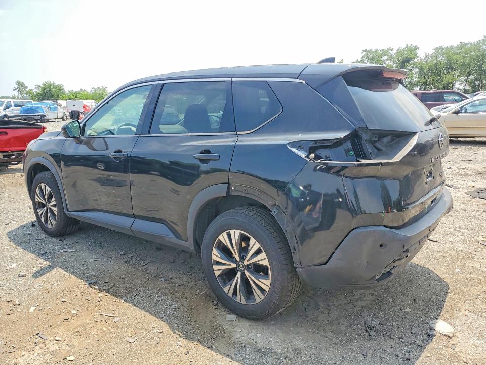 Продажа на аукционе авто 2021 Nissan Rogue, vin: 5N1AT3BB1MC676016, номер лота: 60850136