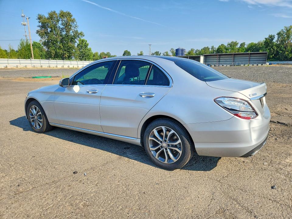 Продажа на аукционе авто 2017 Mercedes-benz C, vin: 55SWF4KB3HU195098, номер лота: 61597626