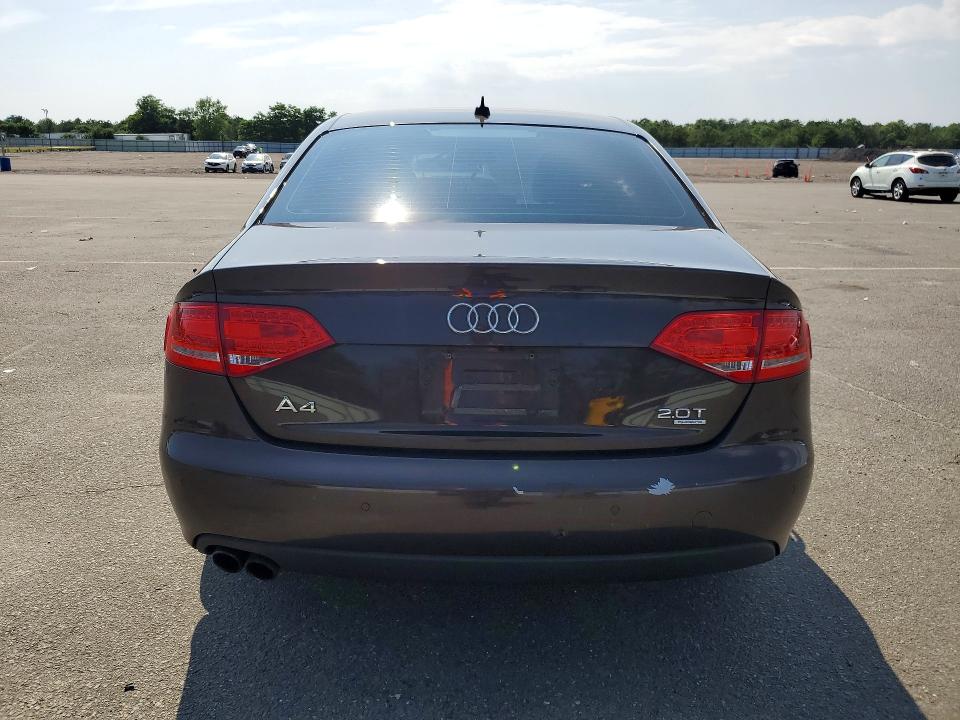 Продажа на аукционе авто 2011 Audi A4, vin: WAUFFAFL5BN027584, номер лота: 61055926