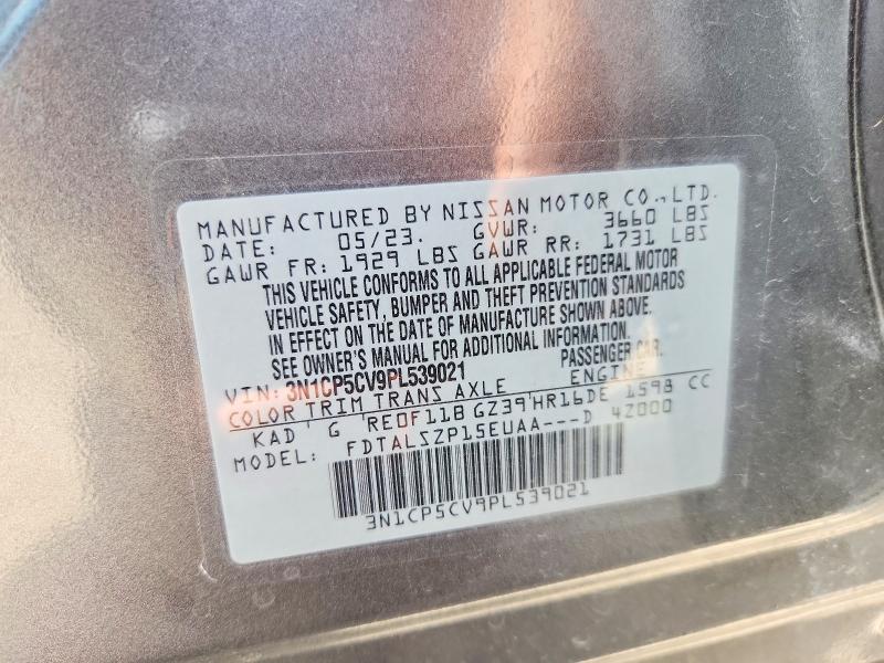Aukcja sprzedaży 2023 Nissan Kicks, vin: 3N1CP5CV9PL539021, numer aukcji: 60240196