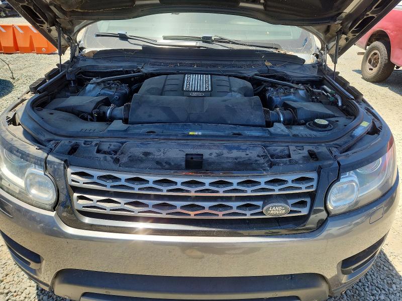2015 Land Rover Range Rover Sport მანქანა იყიდება აუქციონზე, vin: SALWG2VF3FA538900, აუქციონის ნომერი: 59392456