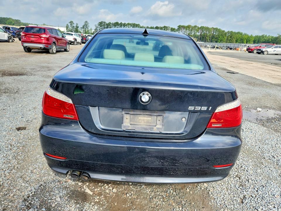 2009 Bmw 535 მანქანა იყიდება აუქციონზე, vin: WBANW13539C162909, აუქციონის ნომერი: 61861346
