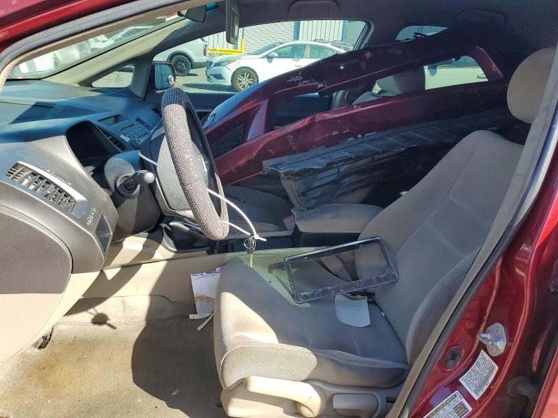 Aukcja sprzedaży 2010 Honda Civic, vin: 19XFA1F57AE077361, numer aukcji: 59622736