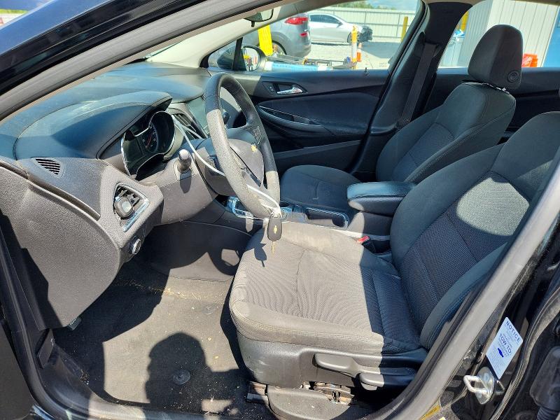 2018 Chevrolet Cruze მანქანა იყიდება აუქციონზე, vin: 1G1BE5SM5J7103715, აუქციონის ნომერი: 62942306