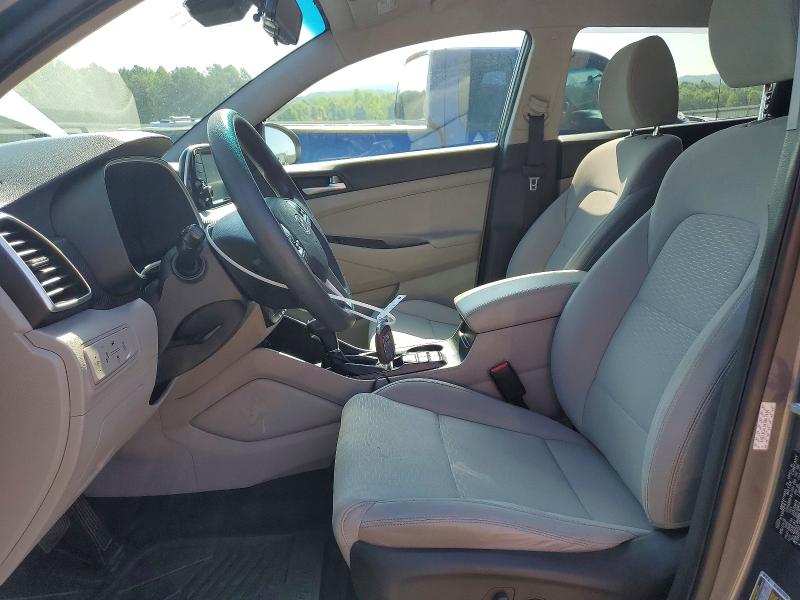 59299976 :رقم المزاد ، KM8J3CAL0KU017409 vin ، 2019 Hyundai Tucson مزاد بيع