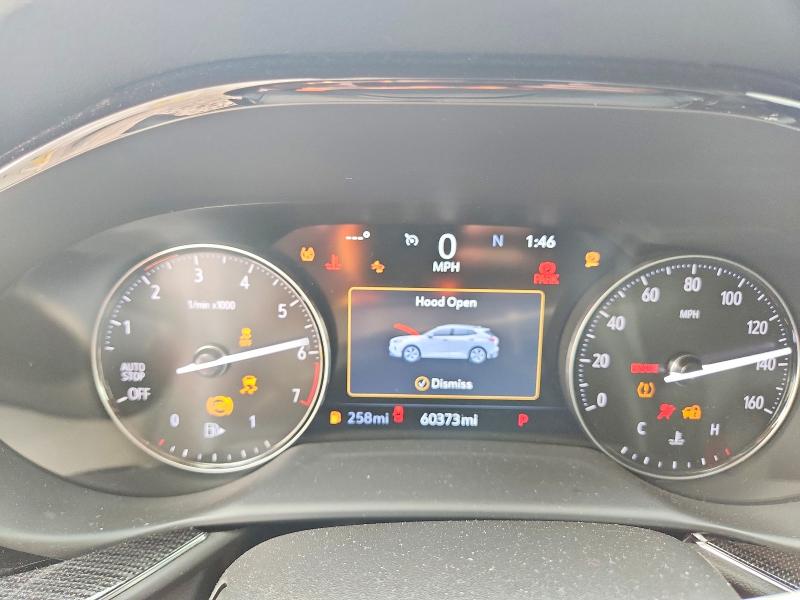 60994676 :رقم المزاد ، LRBFZNR44PD075725 vin ، 2023 Buick Envision مزاد بيع