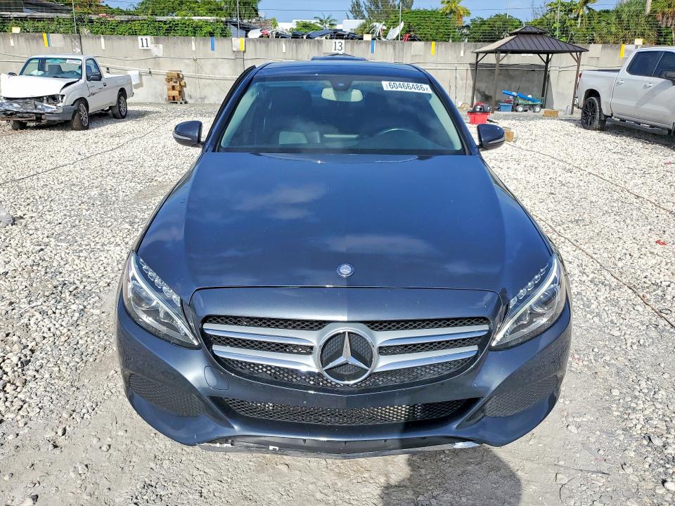 60466486 :رقم المزاد ، 55SWF4KB7FU063149 vin ، 2015 Mercedes-benz C مزاد بيع
