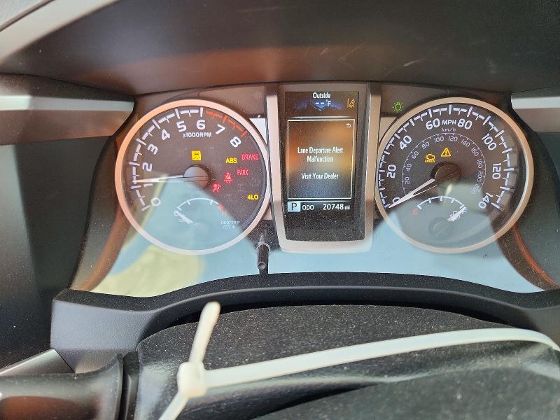 2023 Toyota Tacoma მანქანა იყიდება აუქციონზე, vin: 3TYCZ5AN8PT110719, აუქციონის ნომერი: 60365126