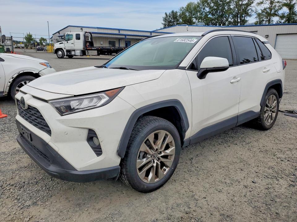 61682546 :رقم المزاد ، JTMA1RFV6KD011086 vin ، 2019 Toyota Rav4 مزاد بيع