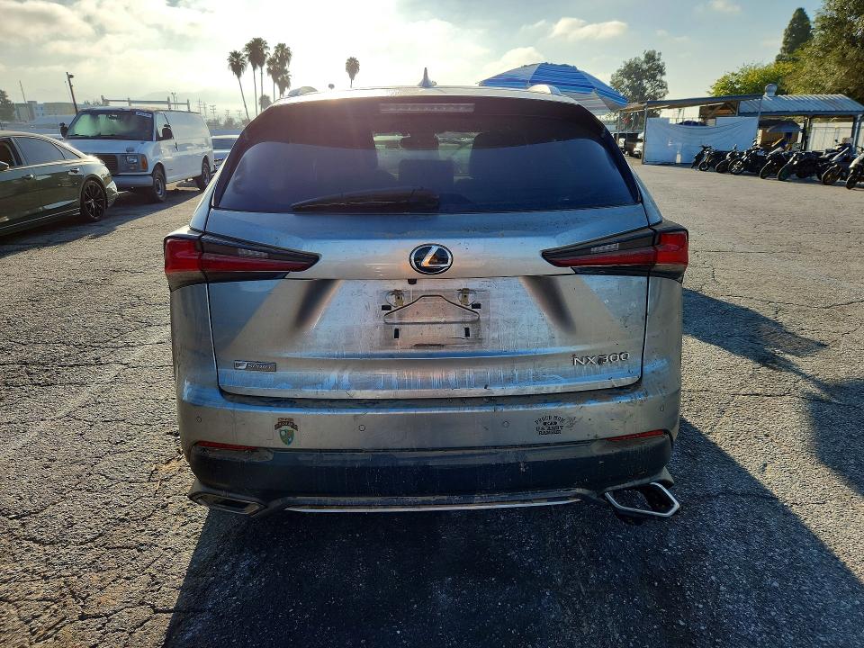 Продажа на аукционе авто 2018 Lexus Nx 300, vin: JTJYARBZ1J2092884, номер лота: 61925466