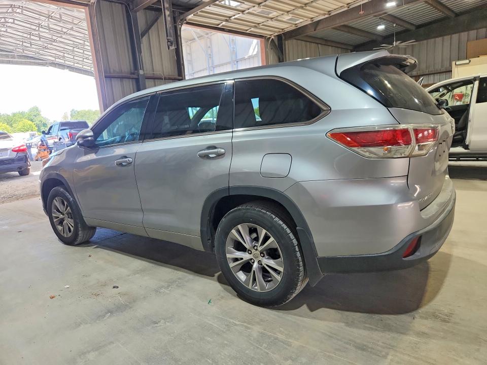 62820146 :رقم المزاد ، 5TDBKRFH6ES049437 vin ، 2014 Toyota Highlander مزاد بيع